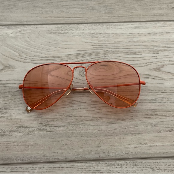 Orange Michael Kors sunglasses